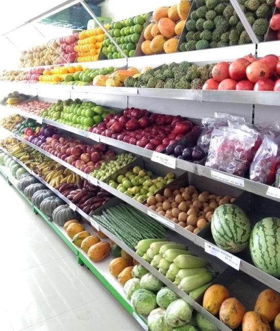 Retail Shelving Units