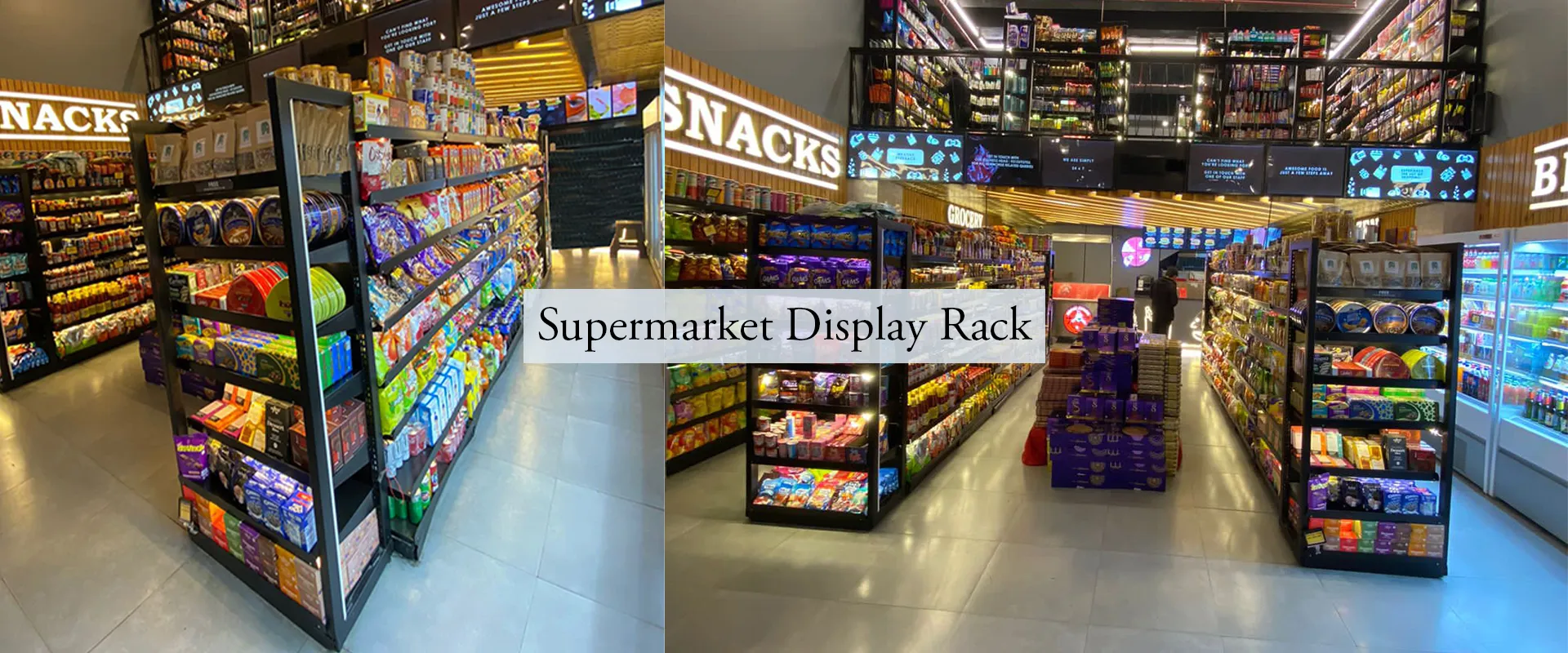 Supermarket Display Rack In Harduaganj