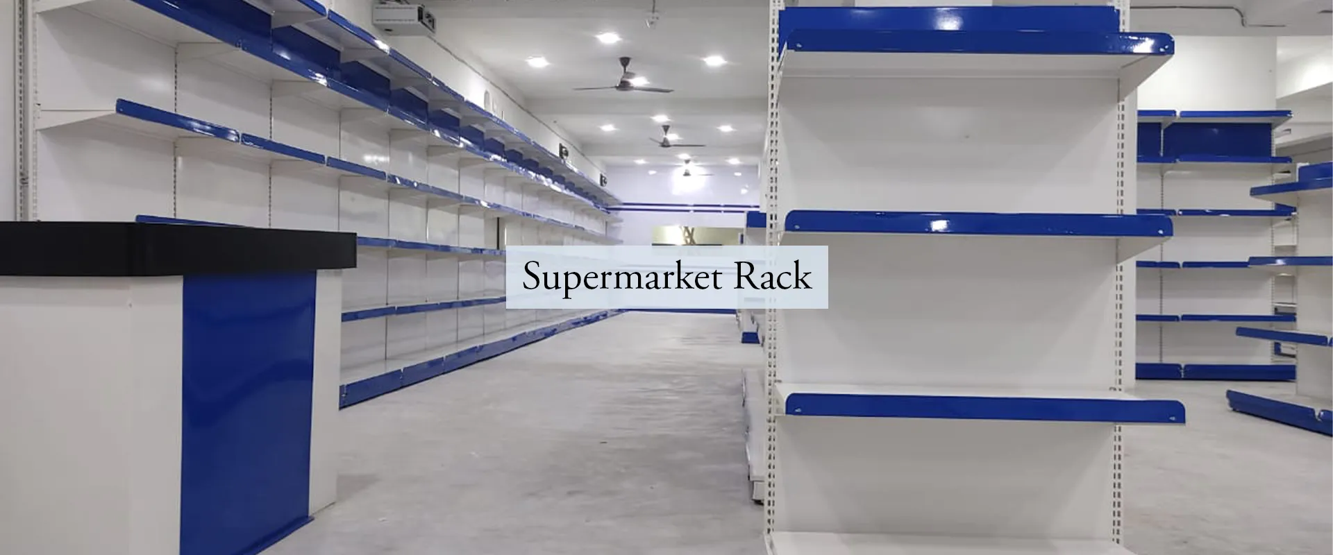 Supermarket Rack In Harduaganj