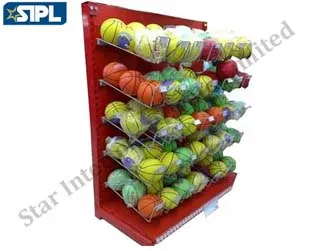 Sports Product Display Rack