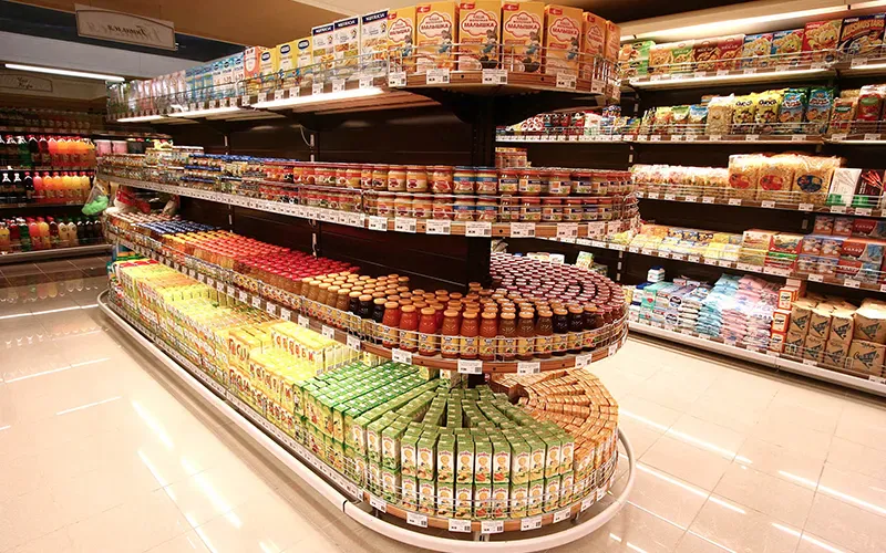 Supermarket Display Rack Manufacturers In Neemuch